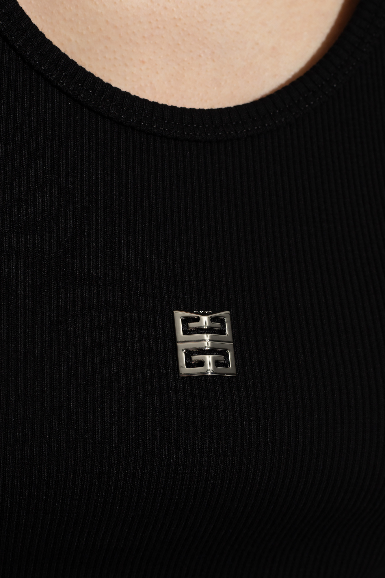 Black Tank top with logo Givenchy - Vitkac France